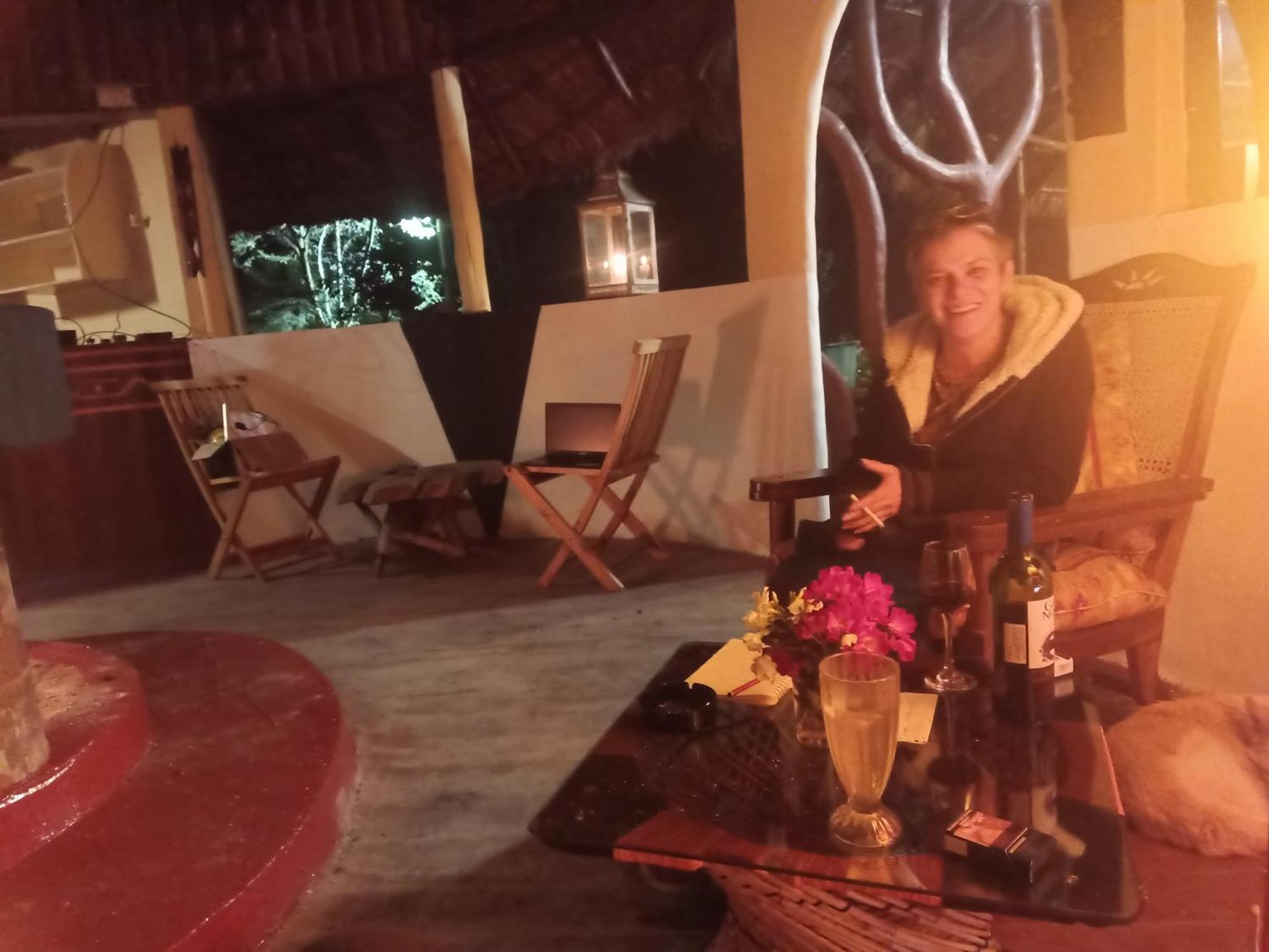 The Great Circle Lodge Нанюки Екстериор снимка
